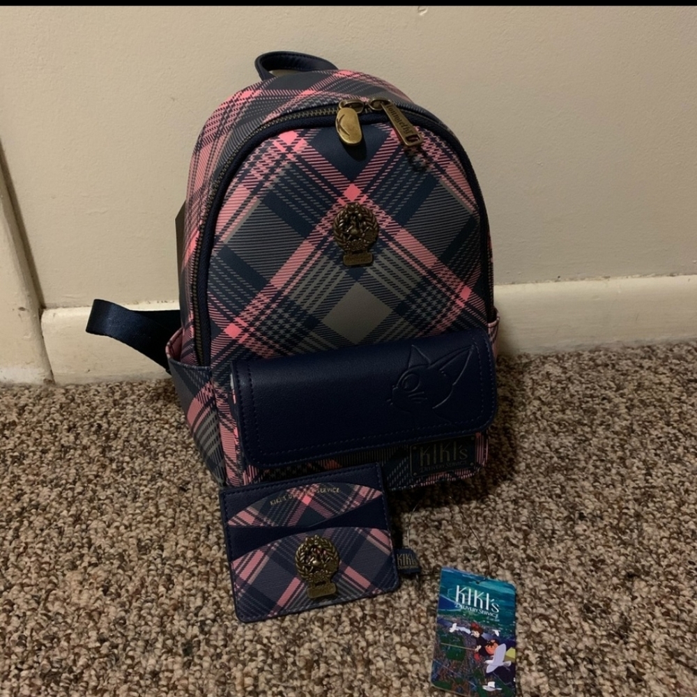 NWT Kikis delivery service loungefly set